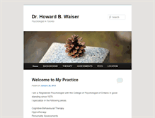 Tablet Screenshot of drwaiser.com